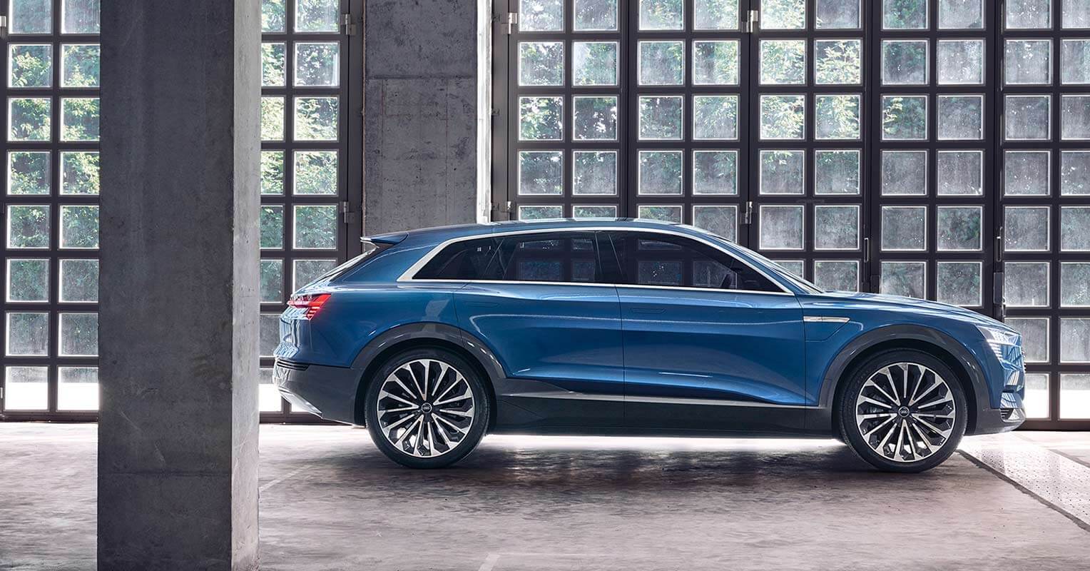 Audi e-Tron Concept