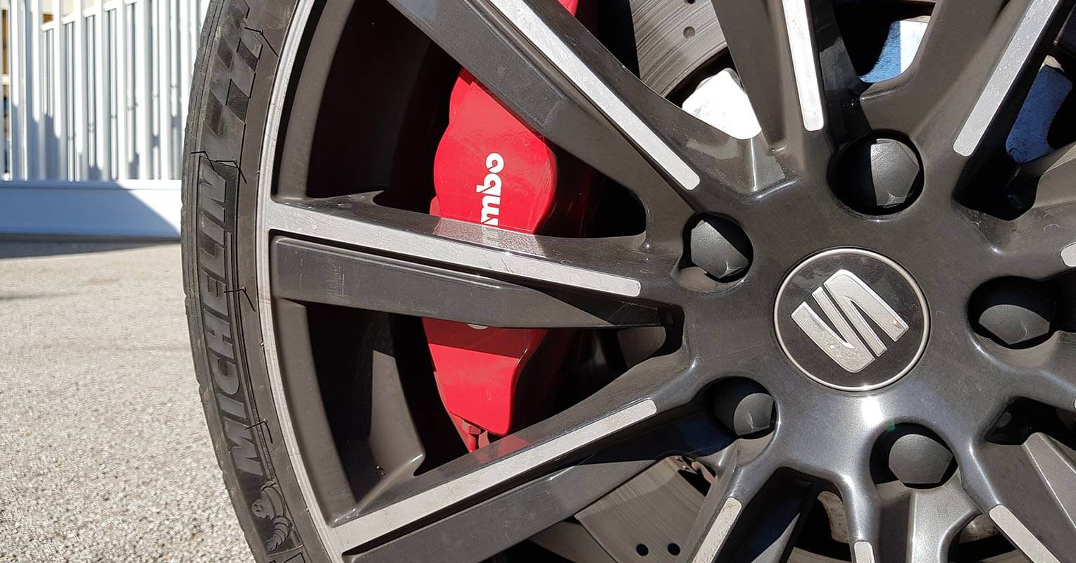 Frenos del SEAT León ST Cupra 300
