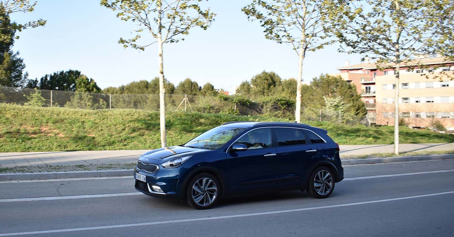 Kia Niro en marcha