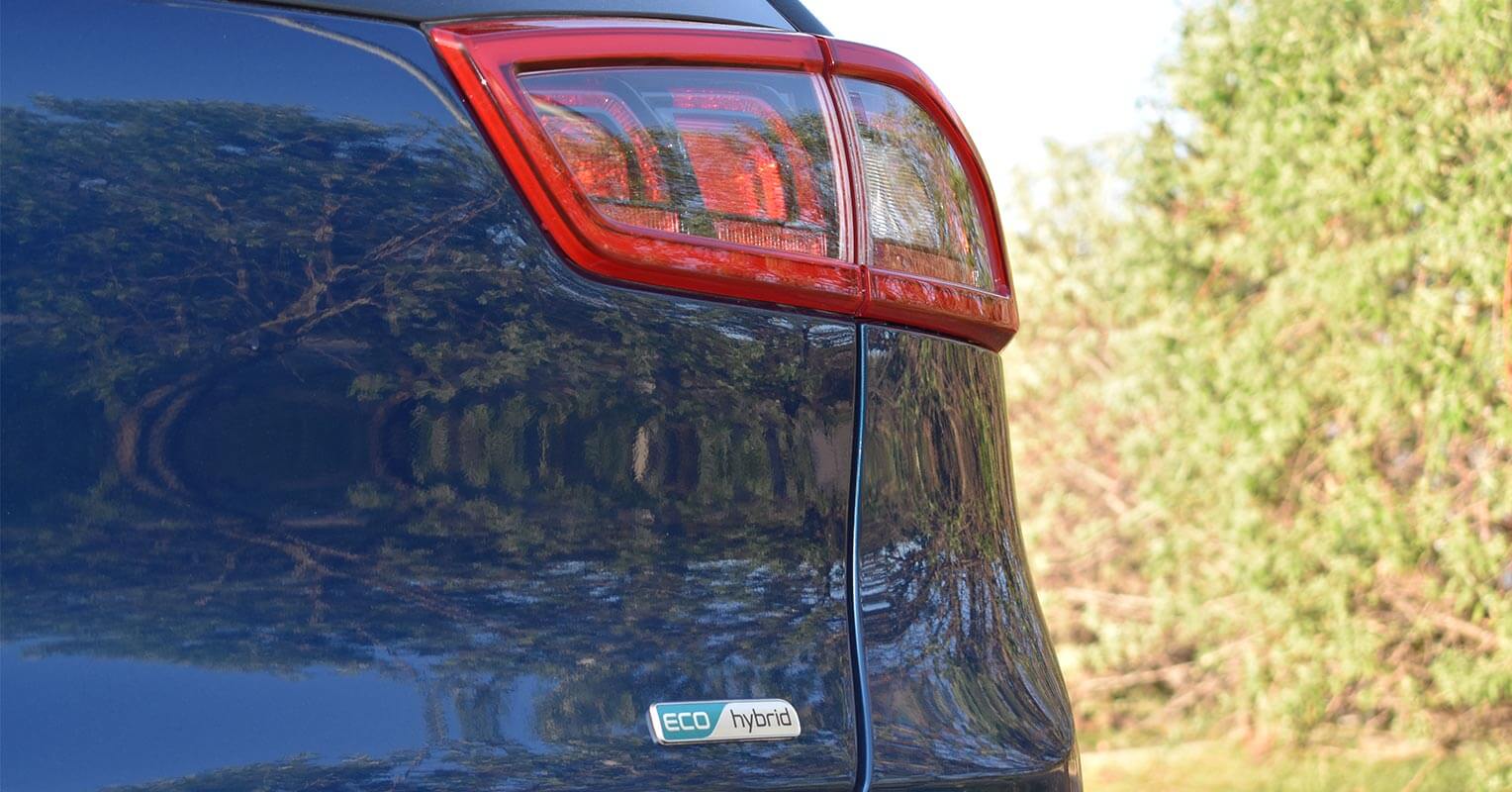 Piloto trasero del Kia Niro