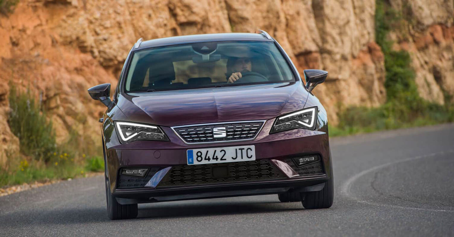 Frontal del SEAT León 2018