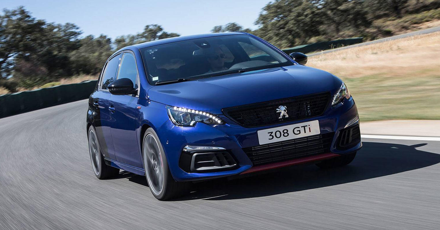 Peugeot 308 GTi 2018