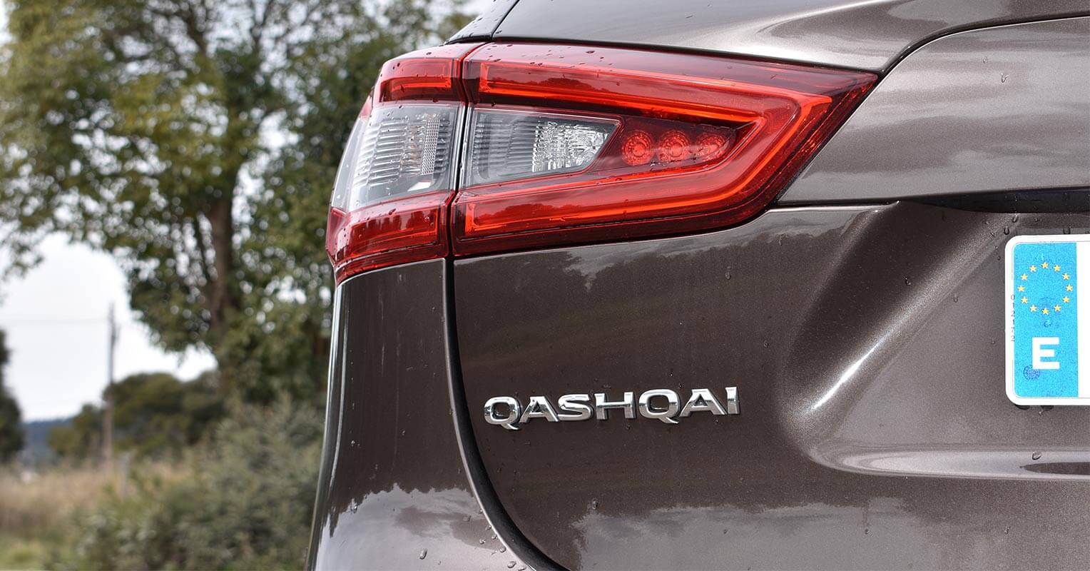 Piloto trasero del Nissan Qashqai