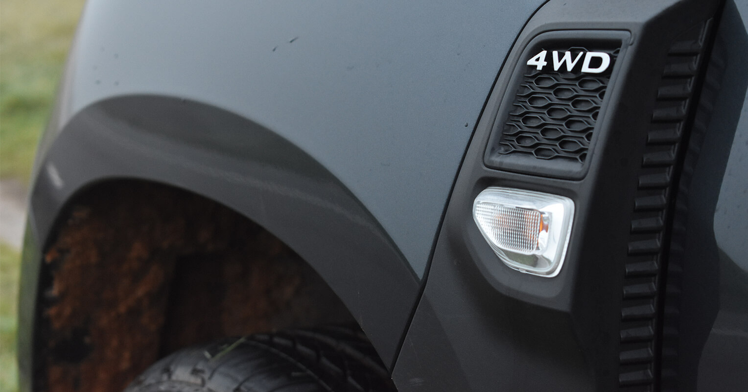 Moldura del Dacia Duster