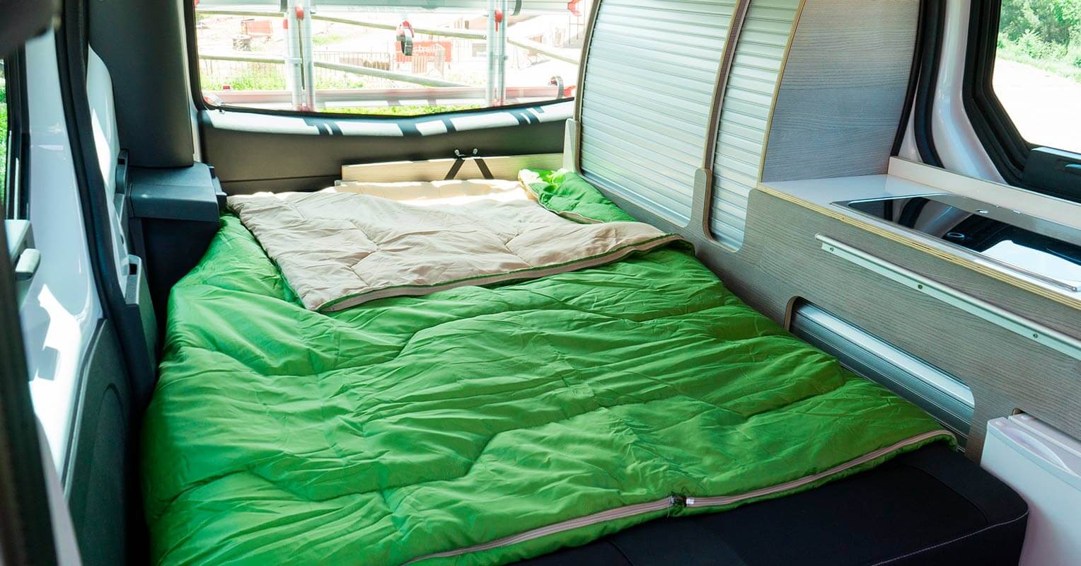 Camper cama
