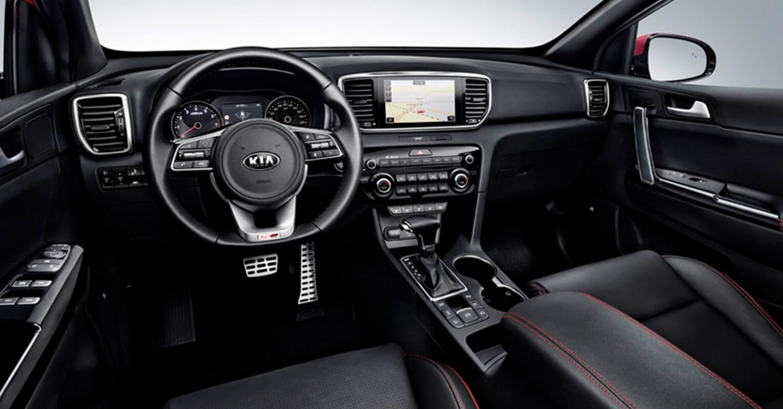 Kia Sportage 2018 interior