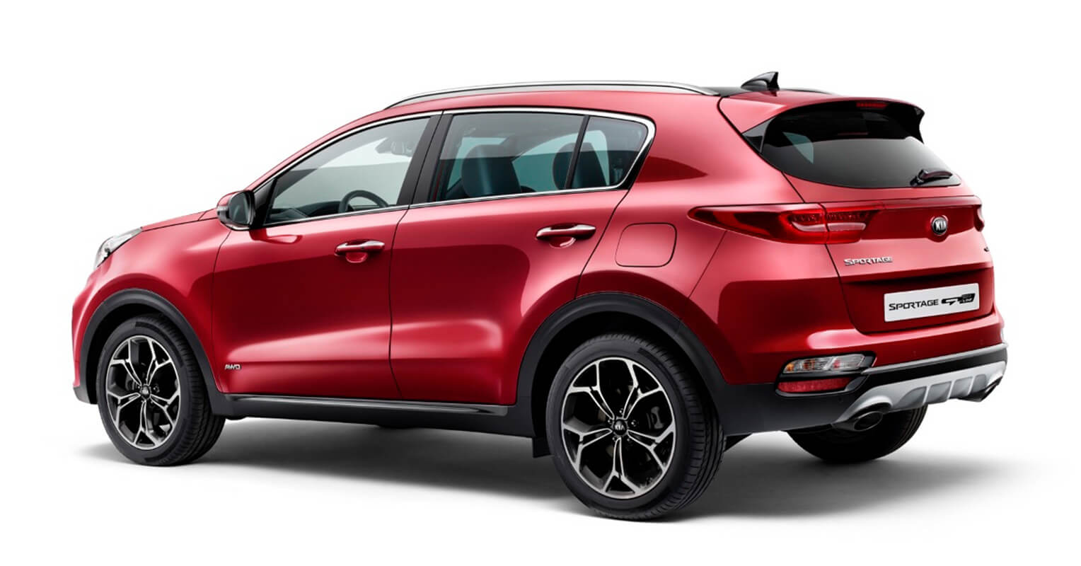 Kia Sportage 2018 trasera