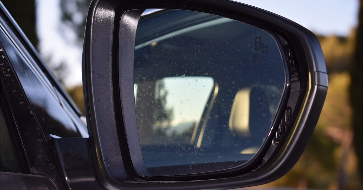 Espejo retrovisor del Opel Grandland X