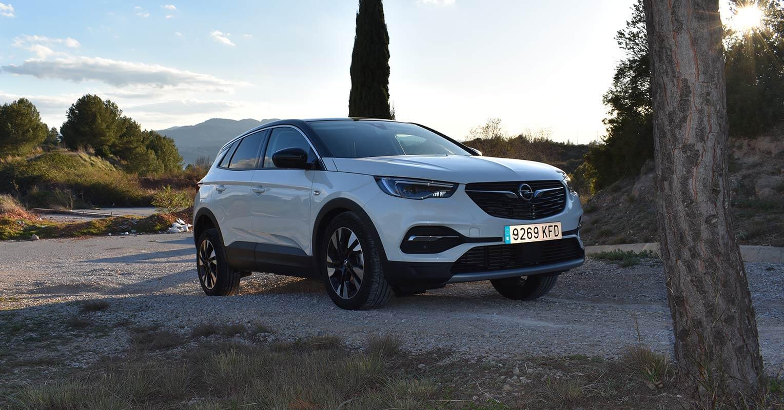 Frontal del Opel Grandland X