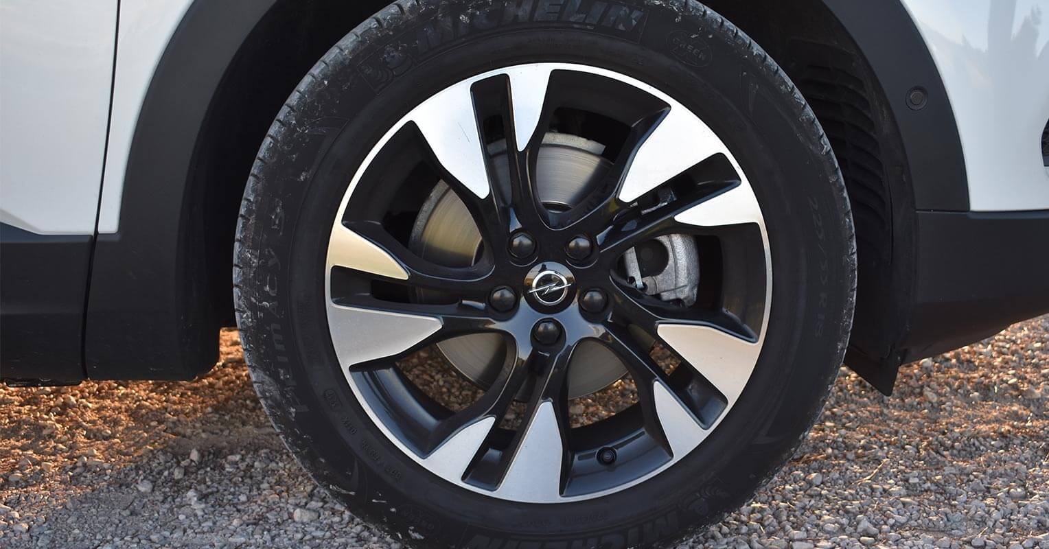 Llantas del Opel Grandland X
