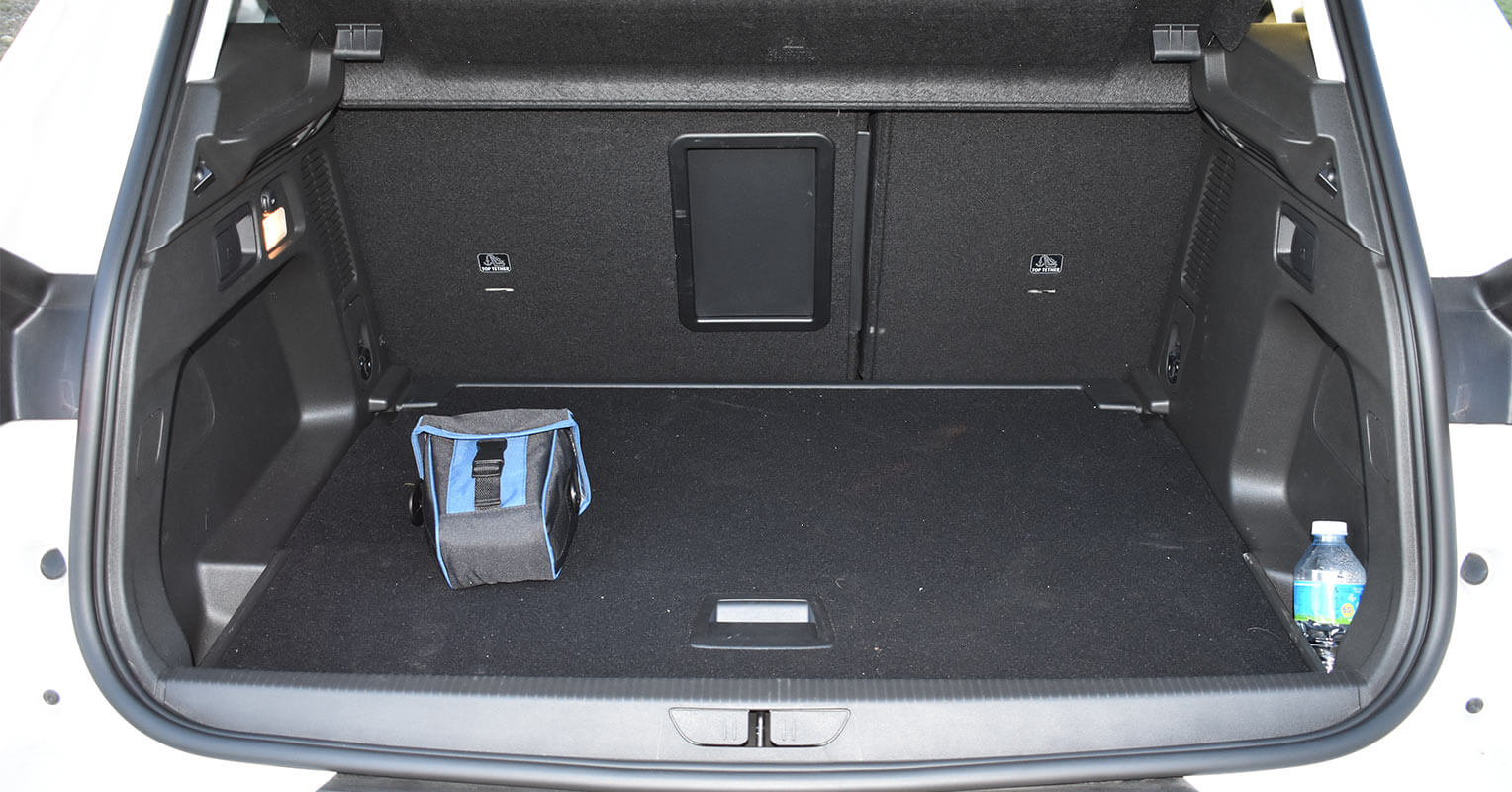 Maletero del Opel Grandland X