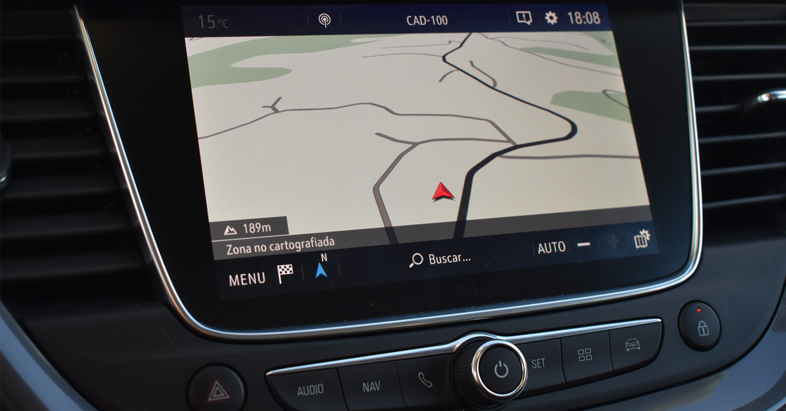 Pantalla multimedia del Opel Grandland X