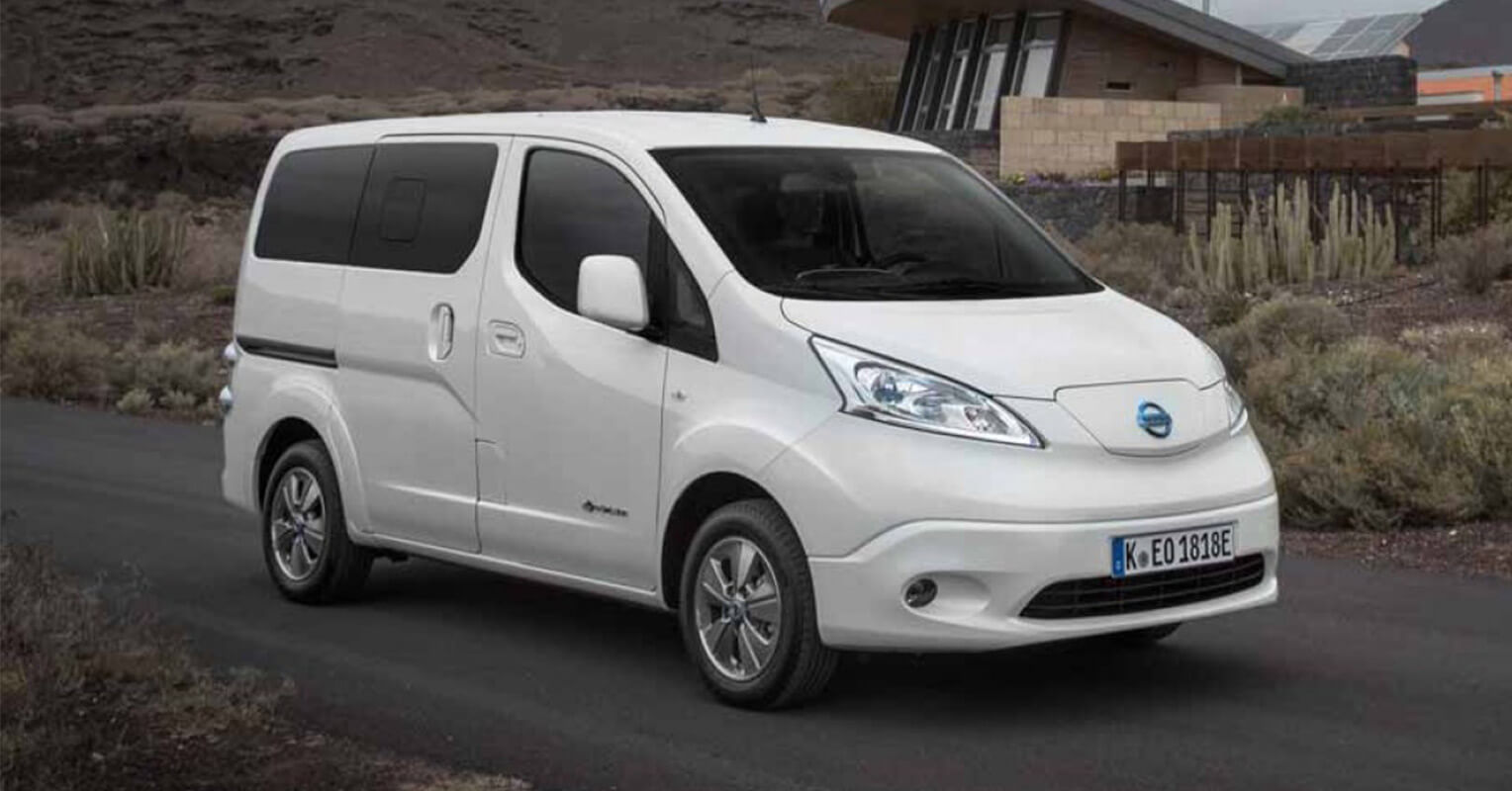 Nissan e-NV200 2018