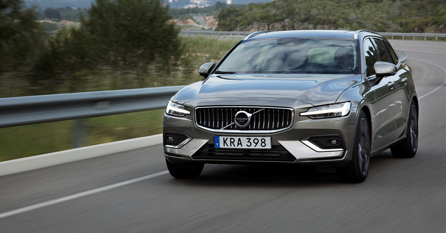 Volvo V60 2018