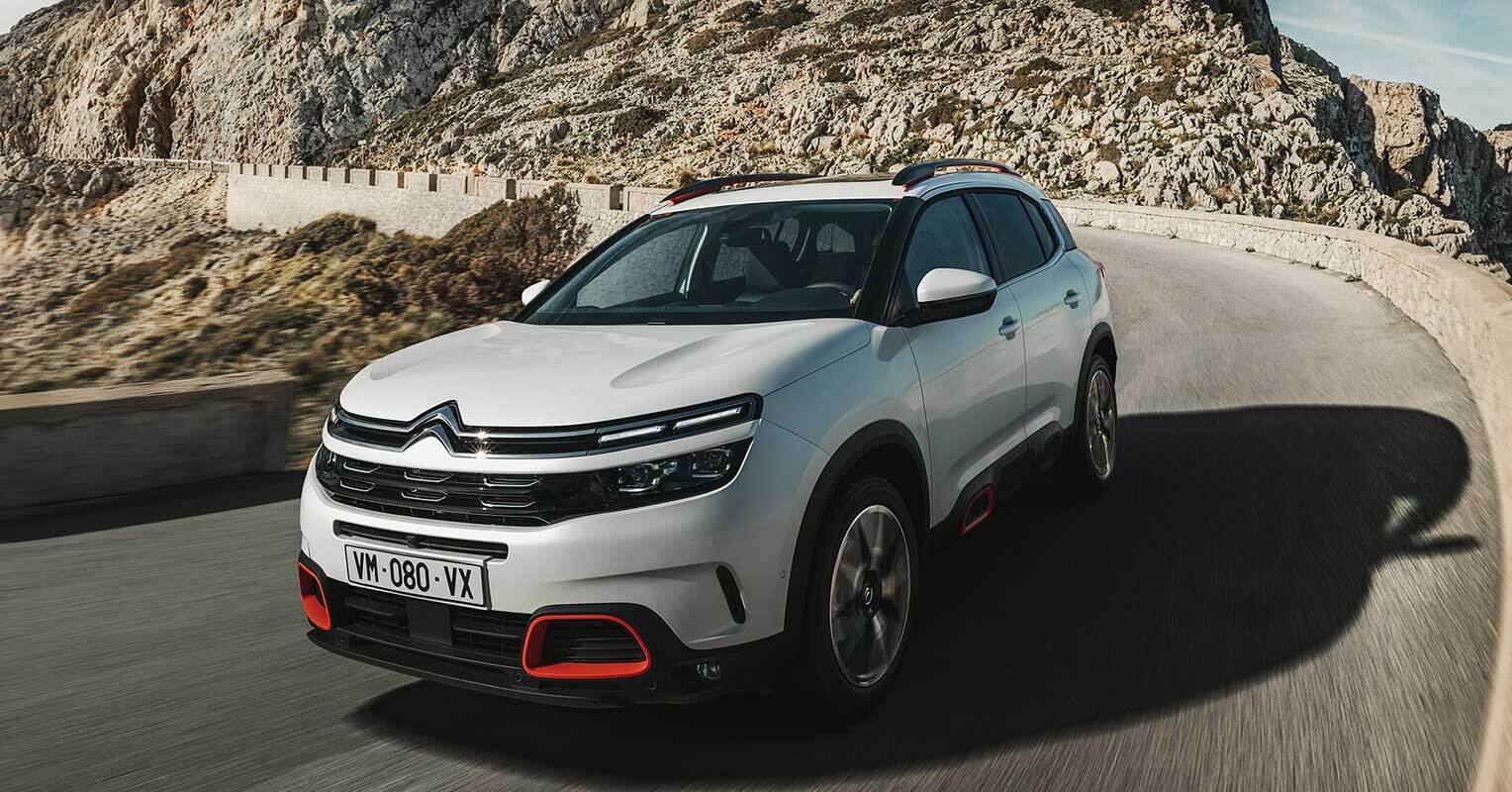 Citroën C5 Aircross motores