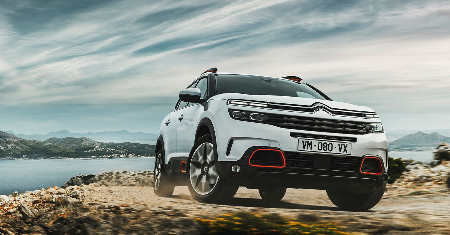 Citroën C5 Aircross morro