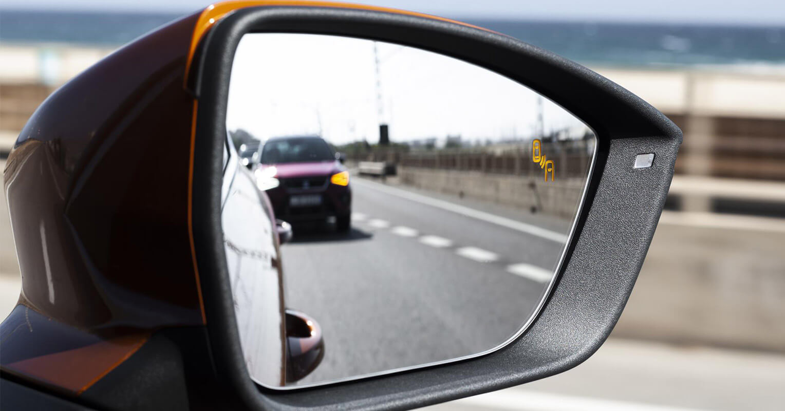 Espejo retrovisor del SEAT Ateca