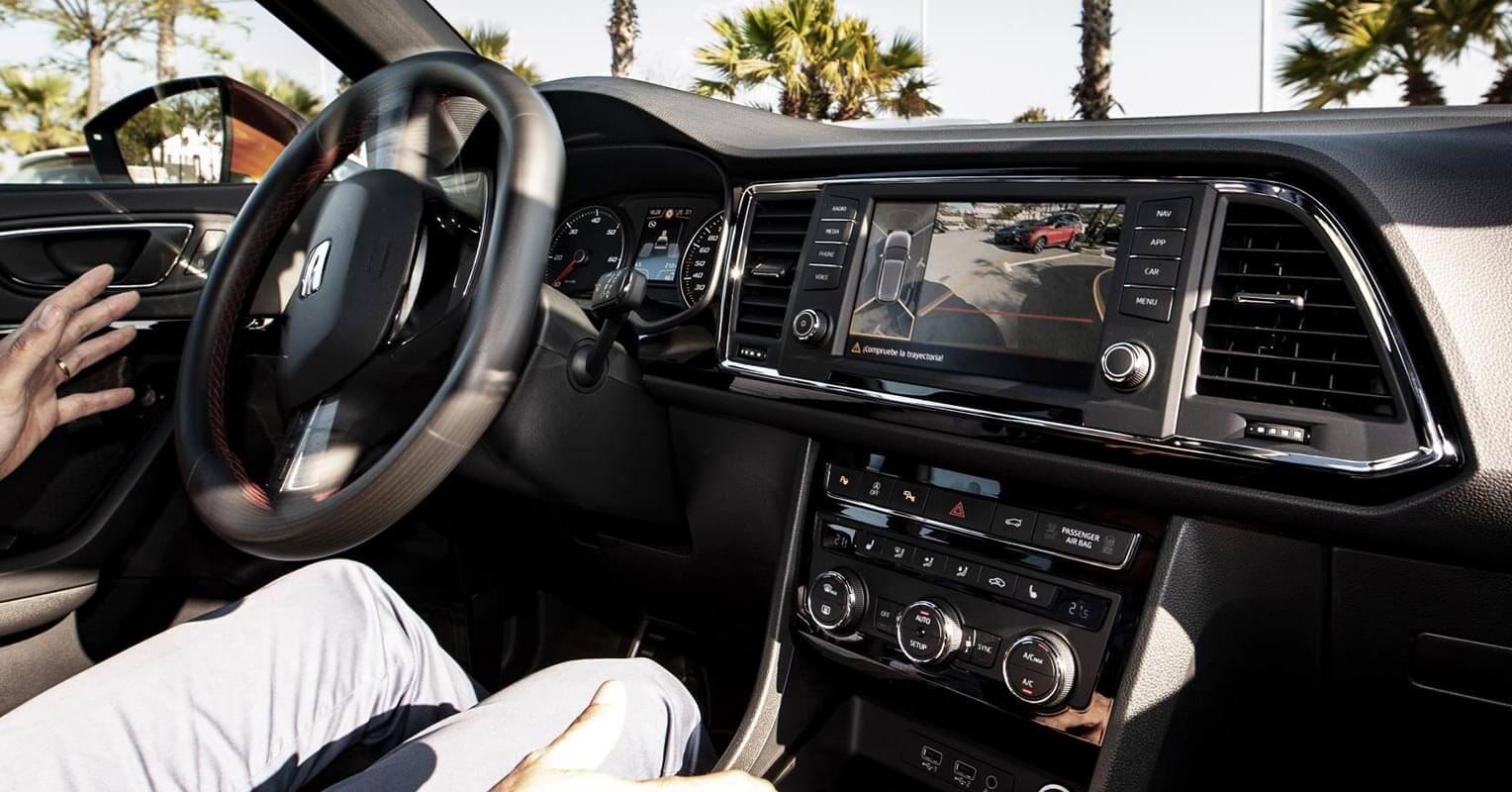 Interior del SEAT Ateca
