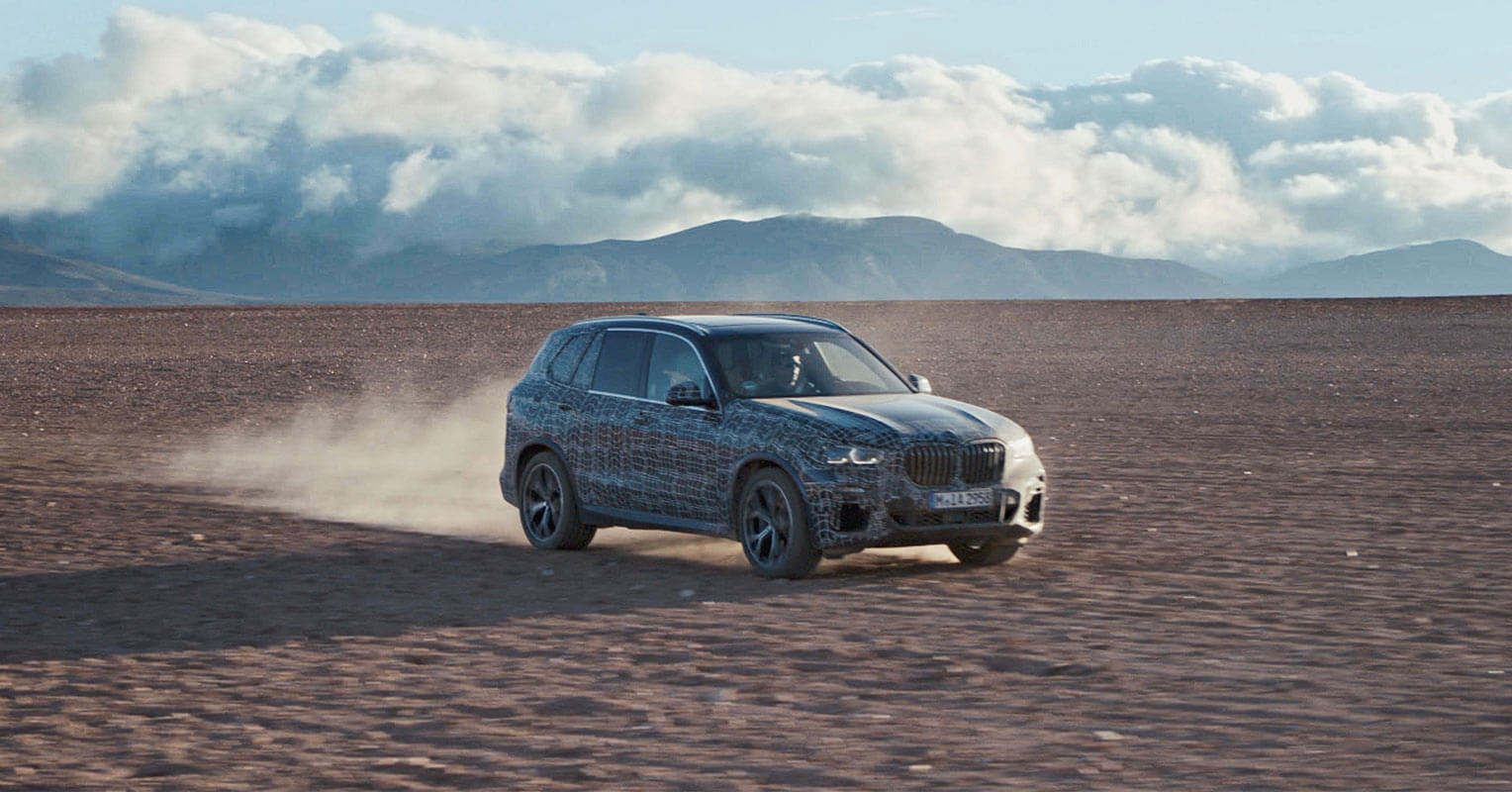 Pruebas BMW X5 2019