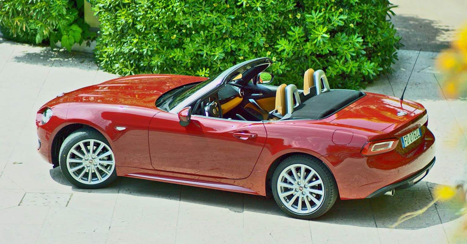 Fiat 124 Spider