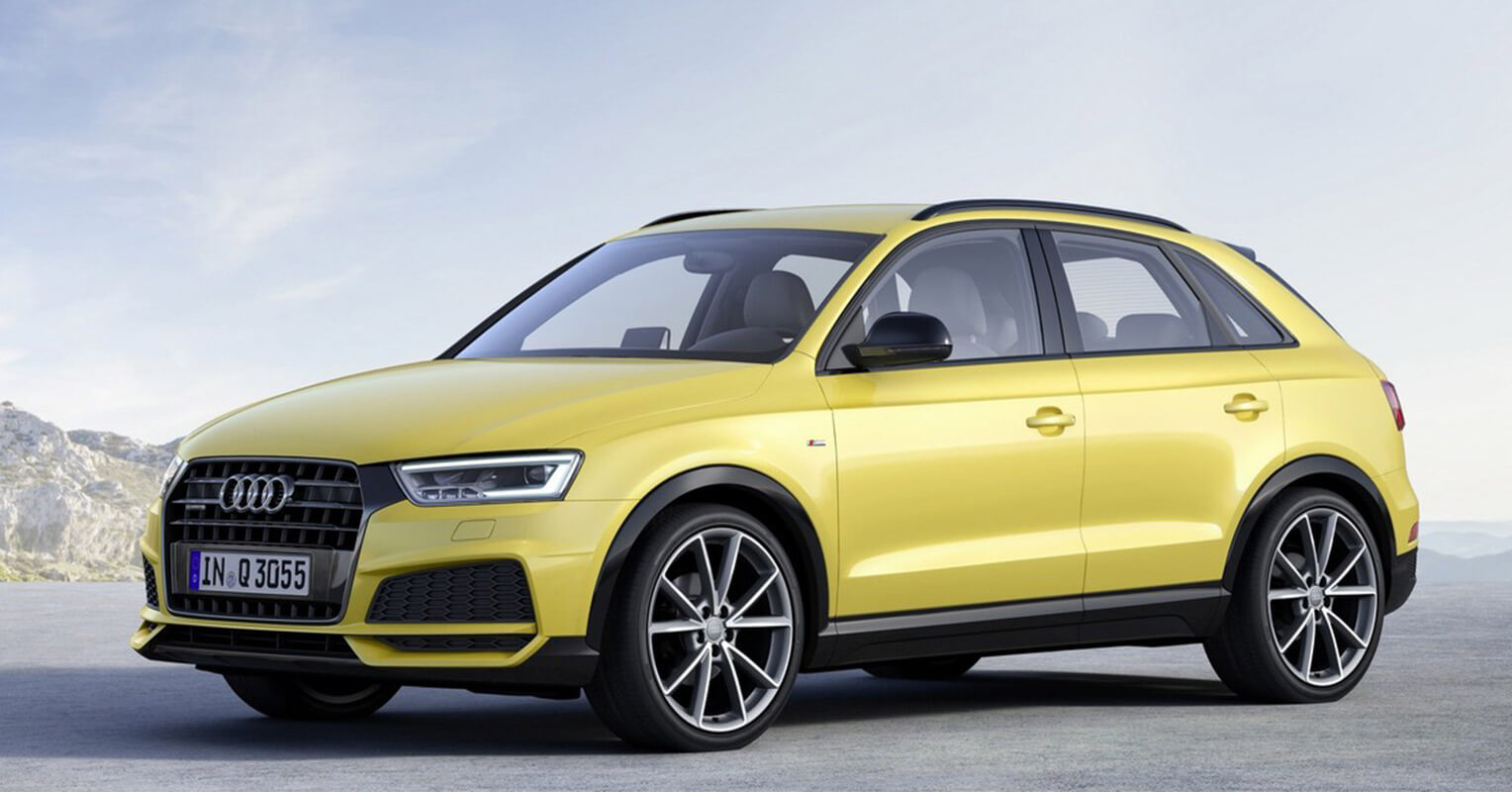 Audi Q3 2018