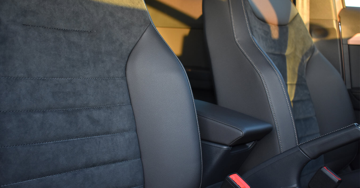 Asientos del SEAT Ibiza 2018