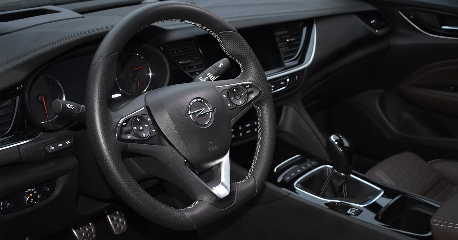 Interior del Opel Insignia Grand Sport 2018