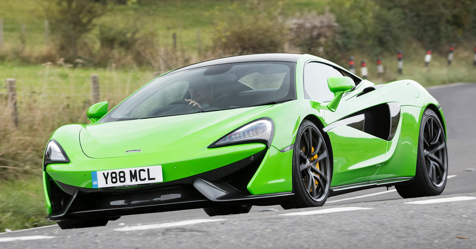 McLaren 570S