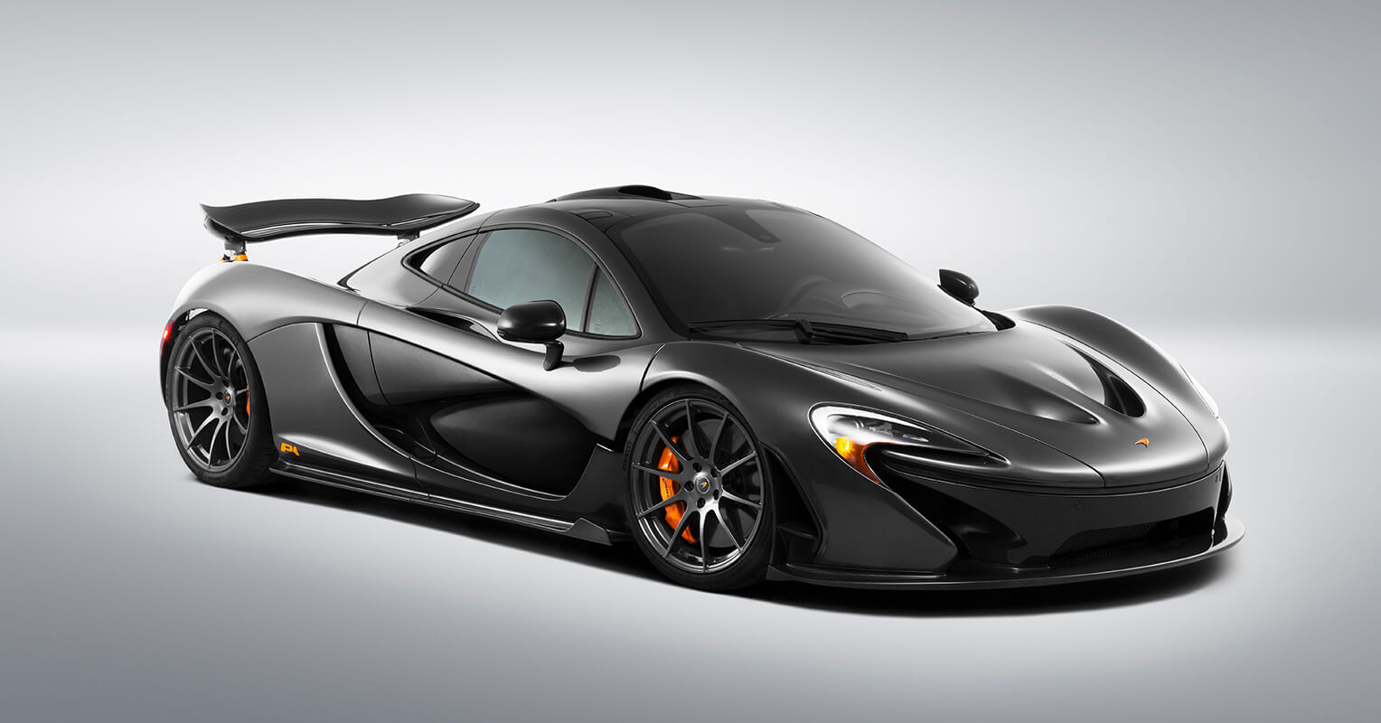 McLaren P1