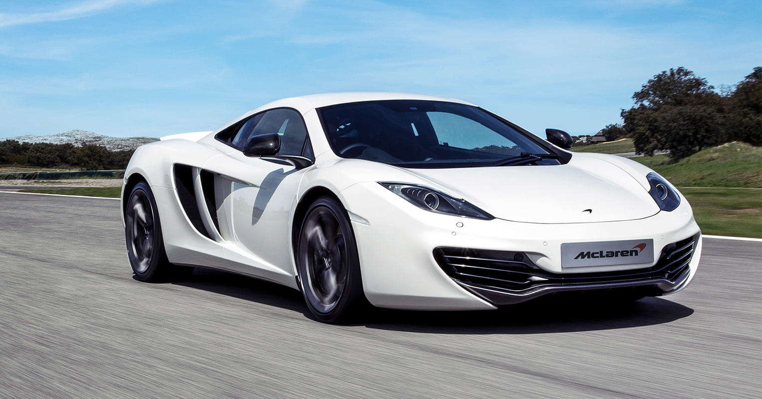 McLaren 12C