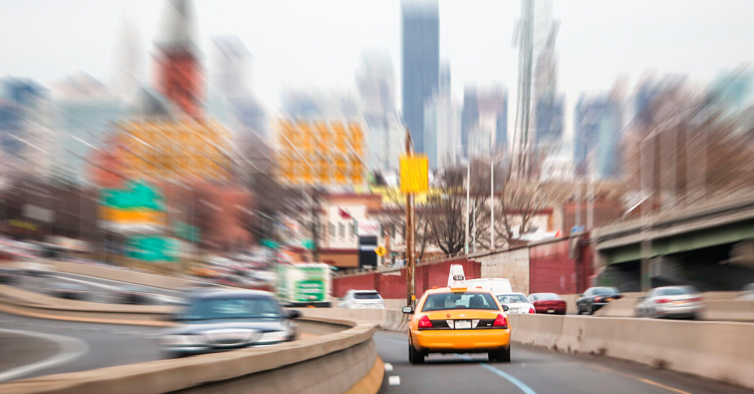 Nueva York taxi
