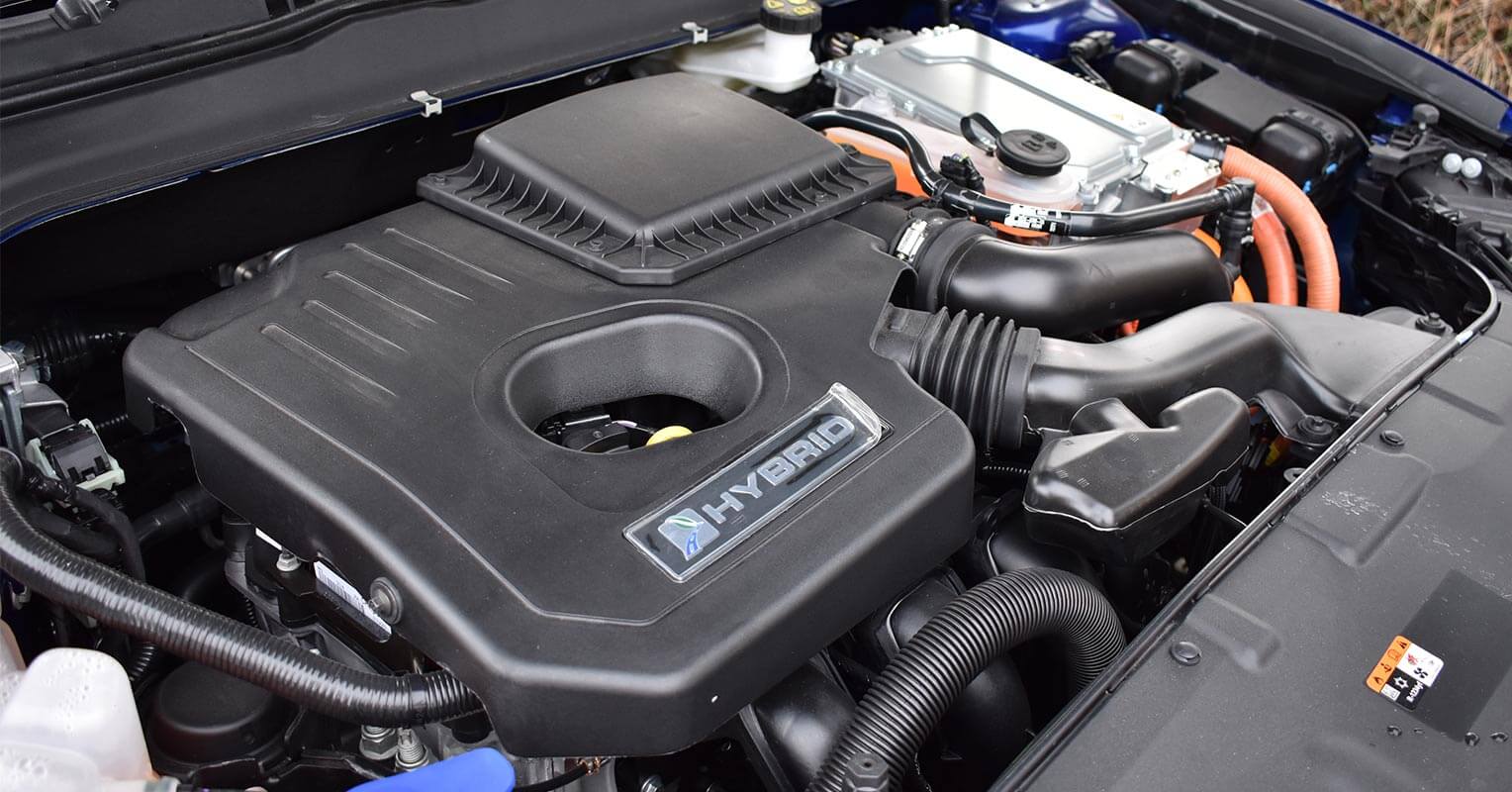 Motor del Ford Mondeo híbrido