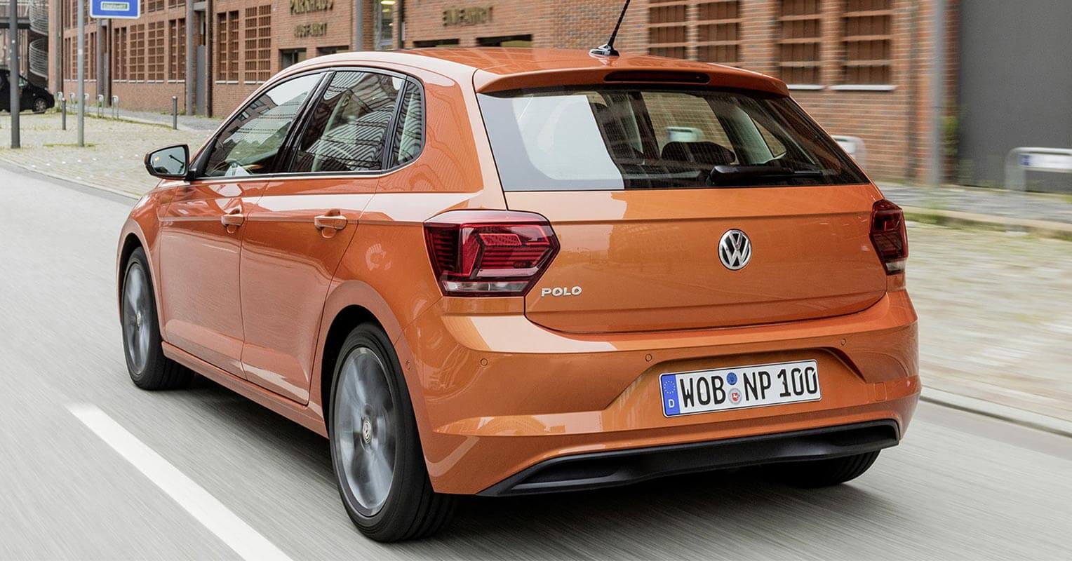 Culo del Volkswagen Polo 2018
