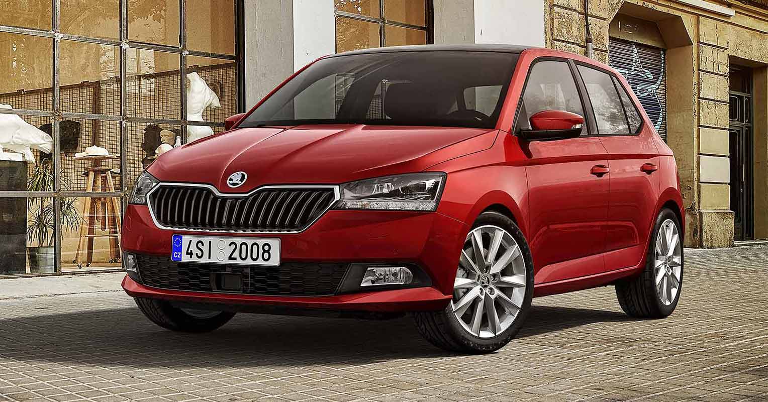 Skoda Fabia 2018