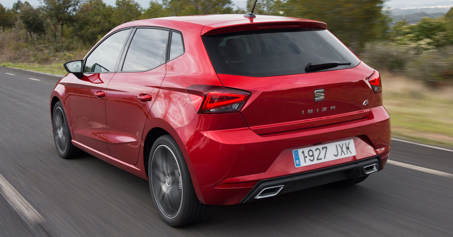 Trasera del SEAT Ibiza FR 2018