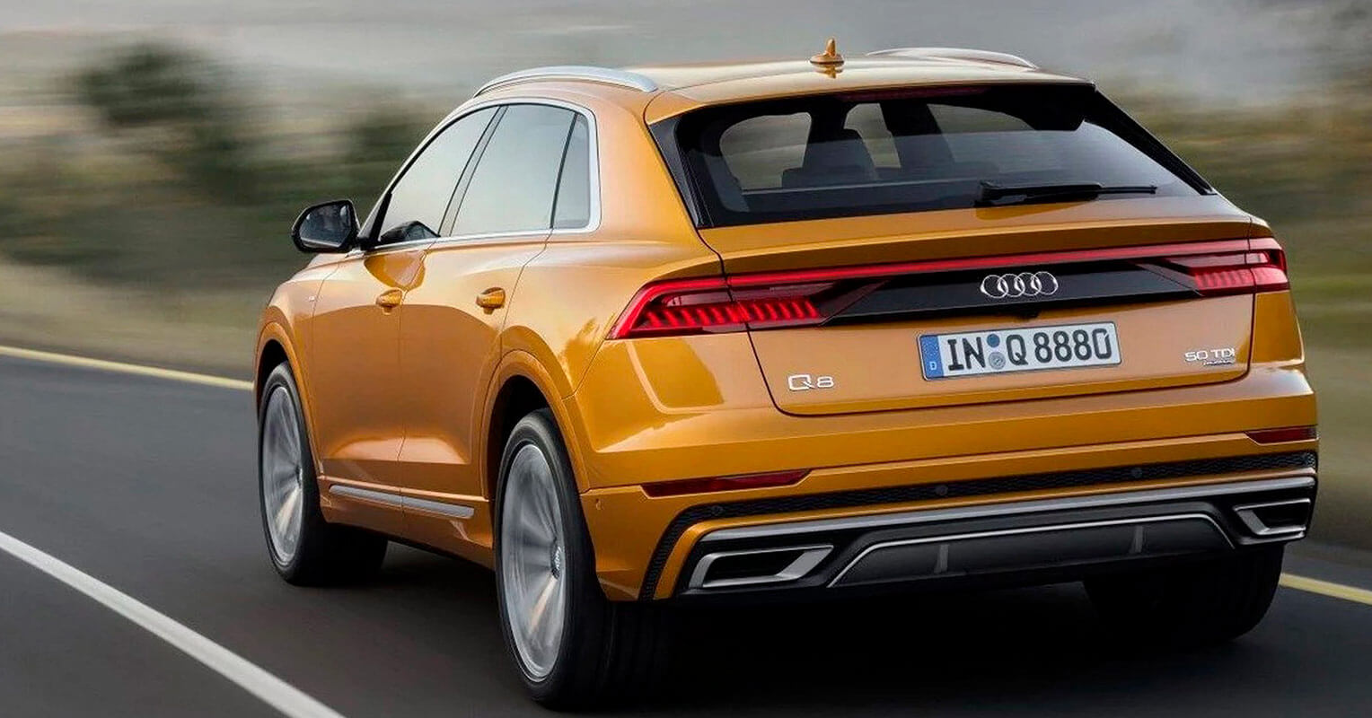 Audi Q8 2019 trasera