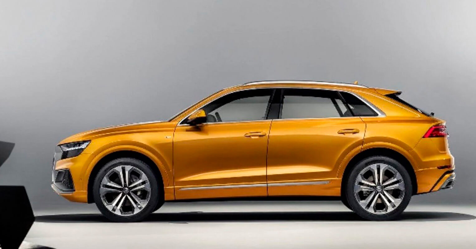 Audi Q8 2019 lateral
