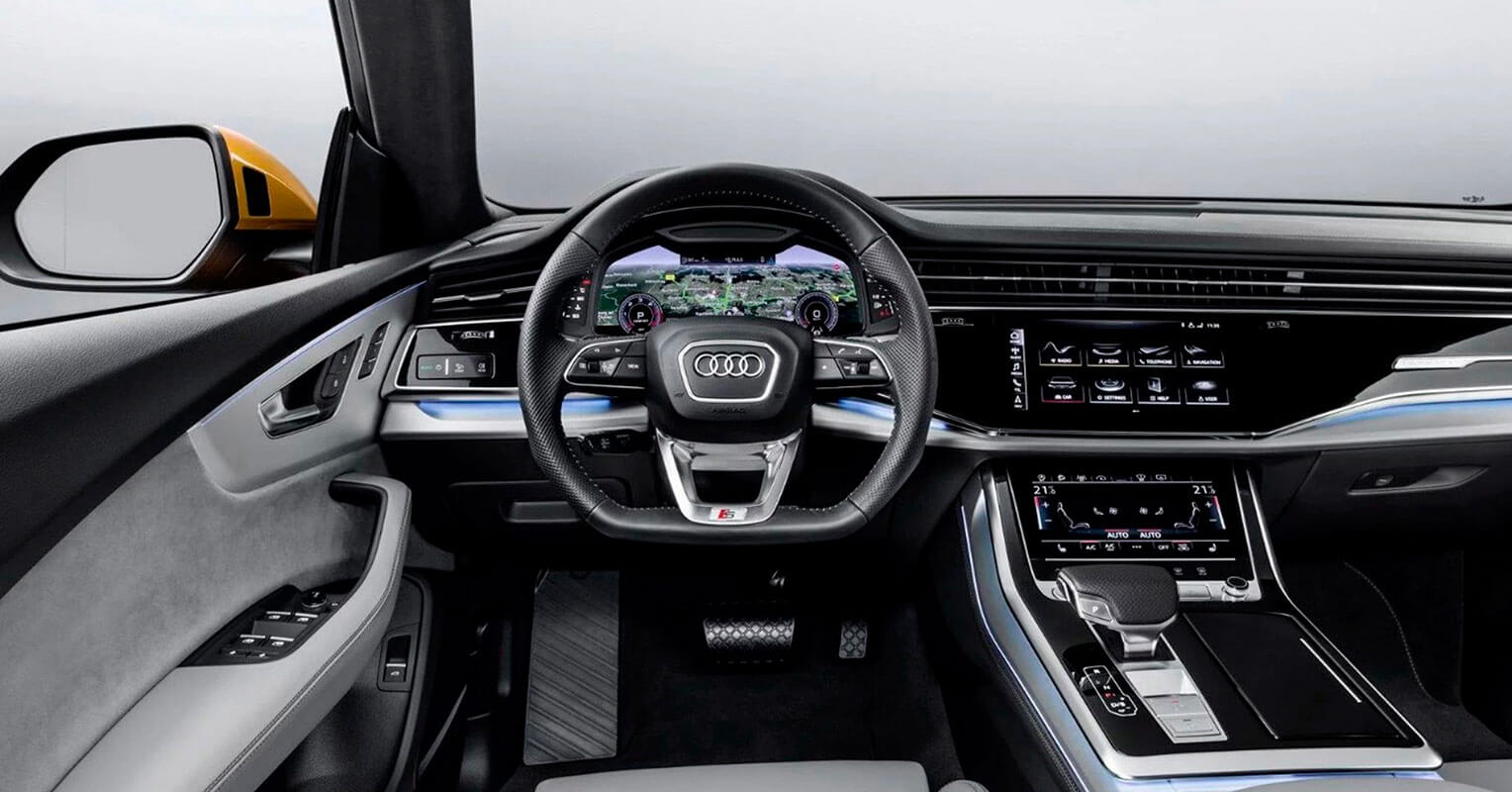 Audi Q8 2019 interior