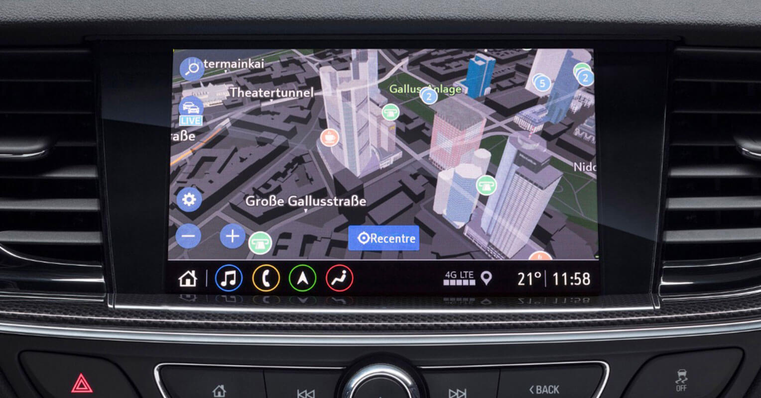 Navegador del Opel Insignia Grand Sport 2019