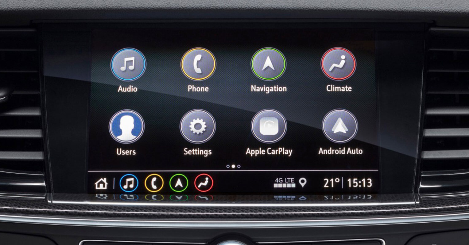 Sistema de infoentretenimiento del Opel Insignia Grand Sport 2019