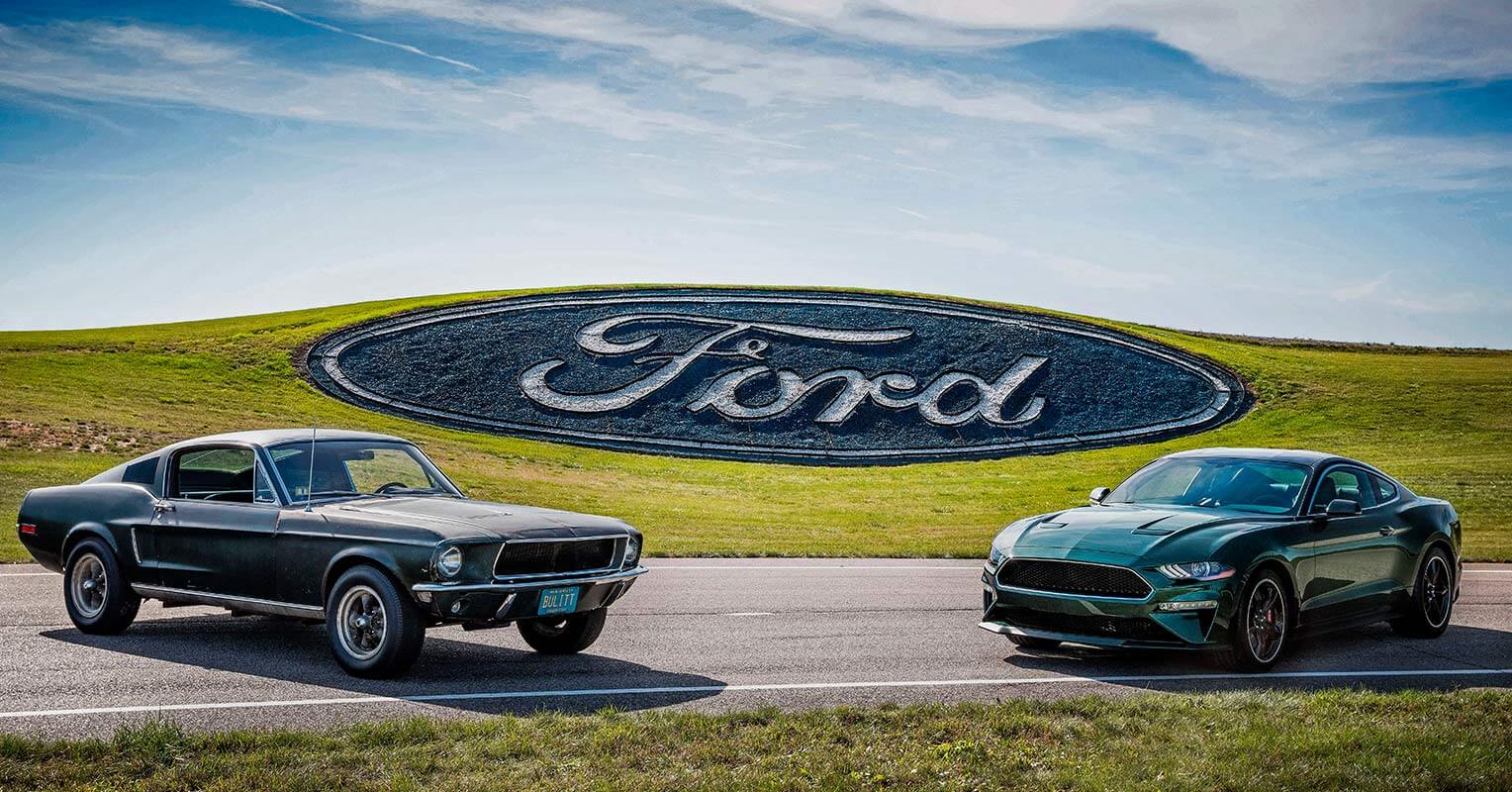 Ford Mustang Bullitt 50th