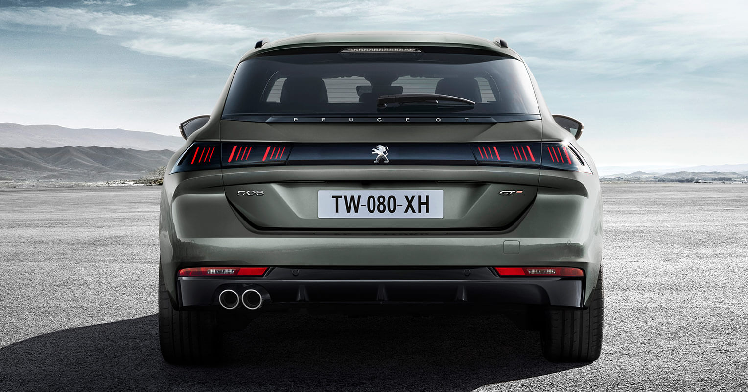 Peugeot 508 SW zaga
