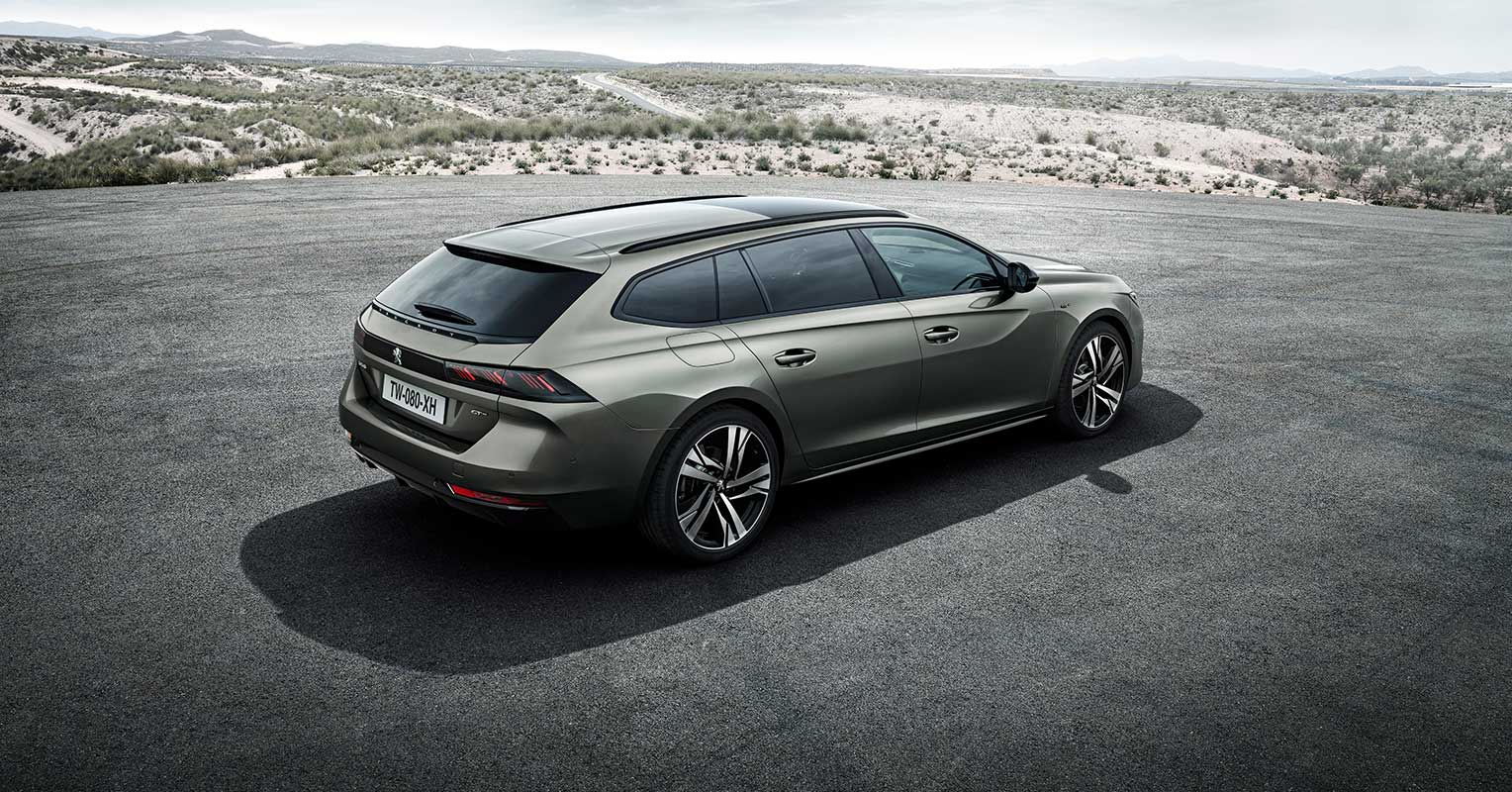 Peugeot 508 SW tras