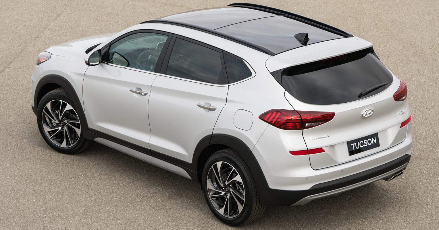 Hyundai Tucson 2018 trasera