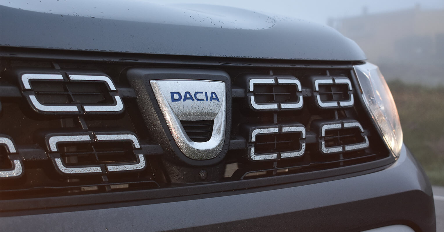 Parrilla del Dacia Duster 2018
