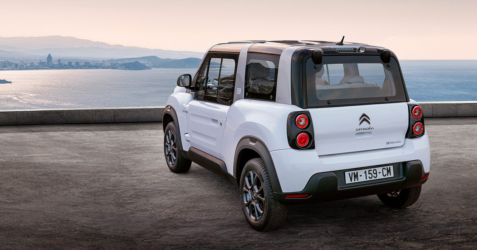 Citroën E-Mehari 2019 trasera