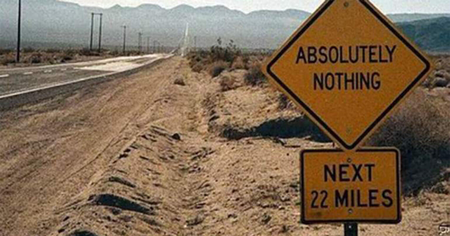 Las señales de trafico más raras del mundo