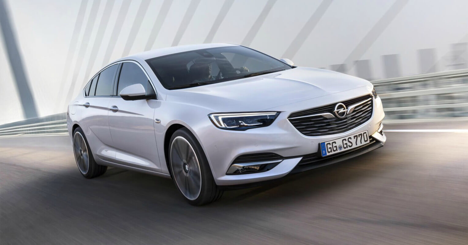 Opel Insignia Grand Sport 2018