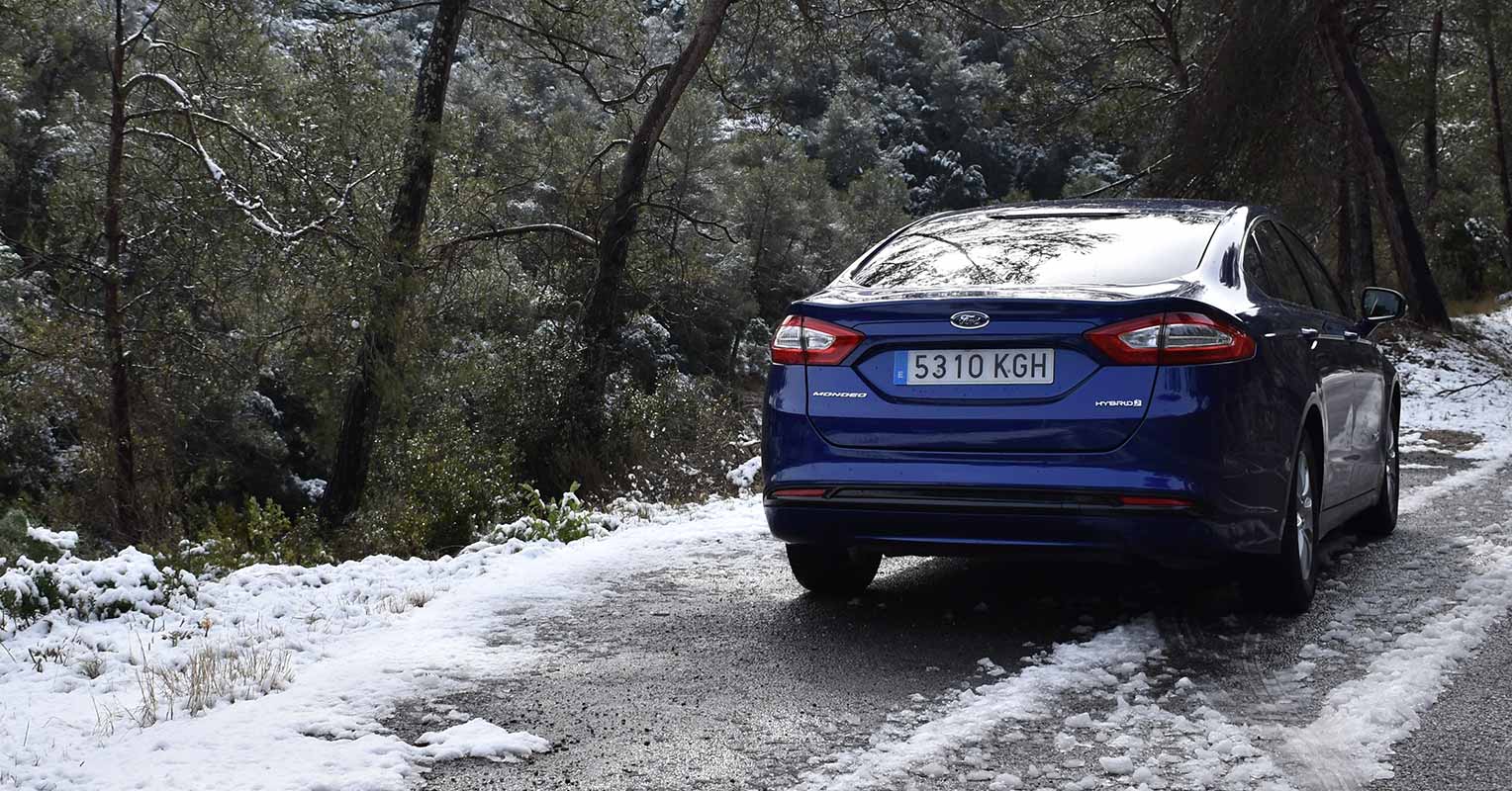 Trasera del Ford Mondeo 2018