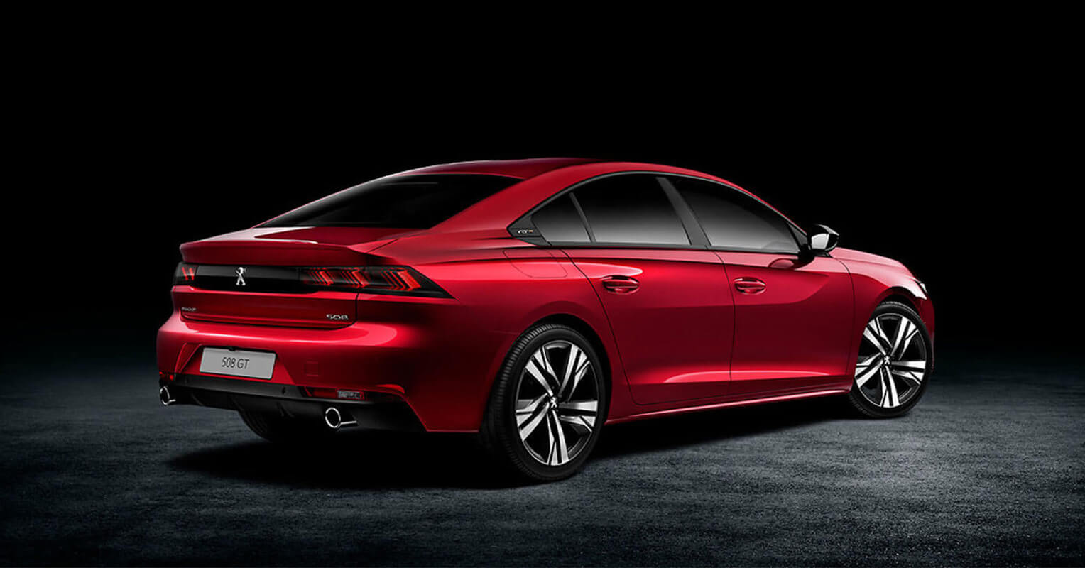 Peugeot 508 2018